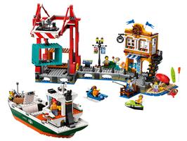 Набор LEGO Harbour