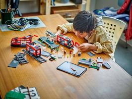 Набор LEGO Downtown Streetcar