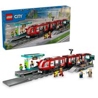 Набор LEGO Downtown Streetcar