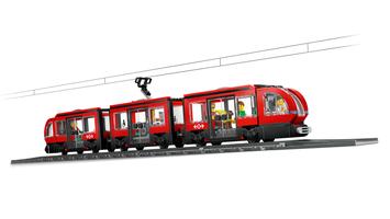 Набор LEGO Downtown Streetcar