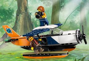 Набор LEGO Jungle Explorer Water Plane