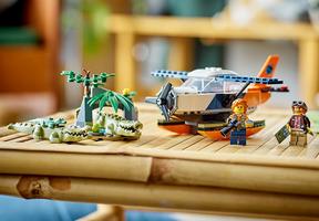 Набор LEGO Jungle Explorer Water Plane