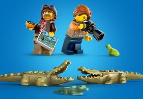 Набор LEGO Jungle Explorer Water Plane