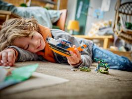 Набор LEGO Jungle Explorer Water Plane