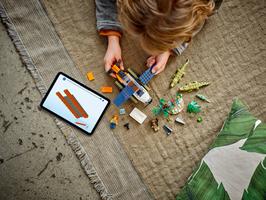 Набор LEGO Jungle Explorer Water Plane