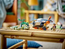 Набор LEGO Jungle Explorer Water Plane