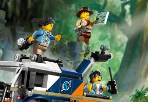 Набор LEGO Jungle Explorer Truck
