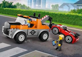 Набор LEGO Tow Truck and Sports Car Repair