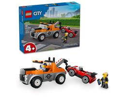 Набор LEGO Tow Truck and Sports Car Repair
