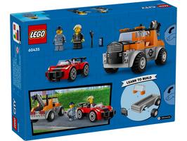 Набор LEGO Tow Truck and Sports Car Repair