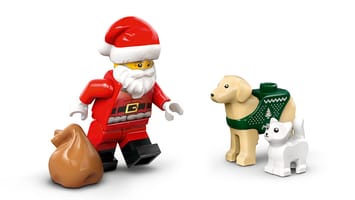 Набор LEGO Новогодний календарь 2024 года