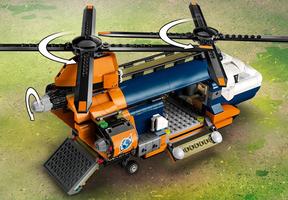 Набор LEGO Jungle Explorer Helicopter