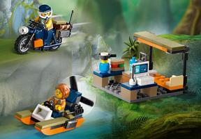 Набор LEGO Jungle Explorer Helicopter