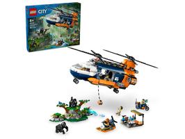 Набор LEGO Jungle Explorer Helicopter