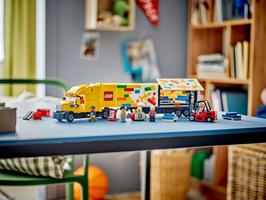 Набор LEGO Yellow Delivery Truck