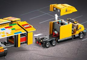 Набор LEGO Yellow Delivery Truck