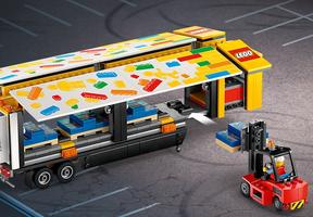 Набор LEGO Yellow Delivery Truck