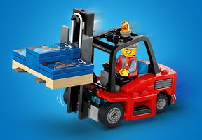 Набор LEGO Yellow Delivery Truck