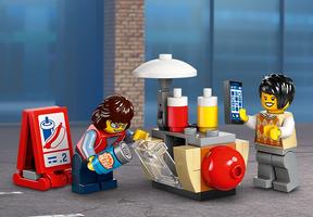 Набор LEGO Yellow Delivery Truck