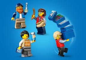 Набор LEGO Yellow Delivery Truck