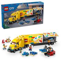 Набор LEGO Yellow Delivery Truck