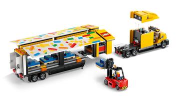 Набор LEGO Yellow Delivery Truck