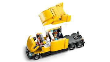 Набор LEGO Yellow Delivery Truck