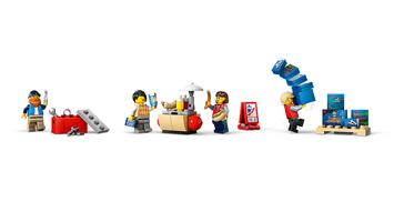 Набор LEGO Yellow Delivery Truck