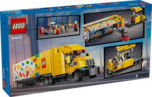 Набор LEGO Yellow Delivery Truck