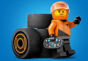 Набор LEGO F1 Driver with McLaren Race Car
