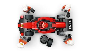 Набор LEGO F1 Pit Stop & Pit Crew with Ferrari Car