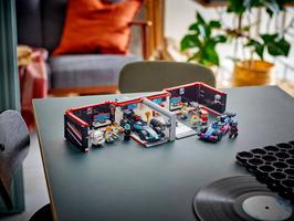 Набор LEGO F1 Garage & Mercedes-AMG & Alpine Cars