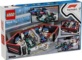 Набор LEGO F1 Garage & Mercedes-AMG & Alpine Cars