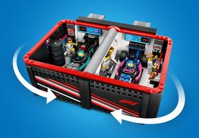 Набор LEGO F1 Garage & Mercedes-AMG & Alpine Cars