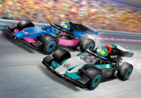 Набор LEGO F1 Garage & Mercedes-AMG & Alpine Cars