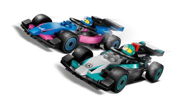 Набор LEGO F1 Garage & Mercedes-AMG & Alpine Cars