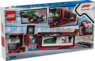 Набор LEGO F1 Truck with RB20 & AMR24 F1 Cars