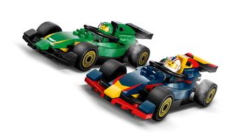 Набор LEGO F1 Truck with RB20 & AMR24 F1 Cars