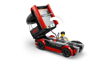 Набор LEGO F1 Truck with RB20 & AMR24 F1 Cars