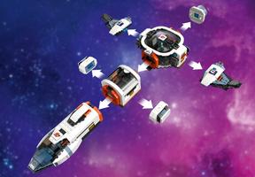 Набор LEGO Modular Galactic Spaceship