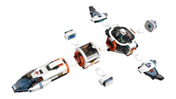 Набор LEGO Modular Galactic Spaceship