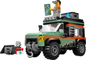 Набор LEGO 60447 Off-Road 4x4 Mountain Truck