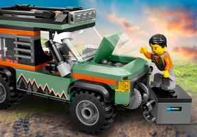 Набор LEGO Off-Road 4x4 Mountain Truck