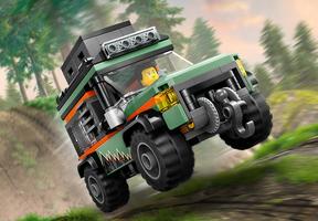 Набор LEGO Off-Road 4x4 Mountain Truck
