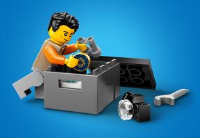 Набор LEGO Off-Road 4x4 Mountain Truck