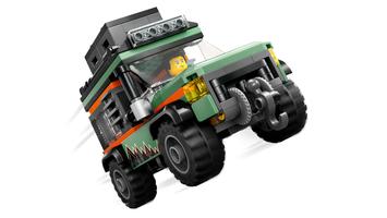 Набор LEGO Off-Road 4x4 Mountain Truck