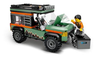 Набор LEGO Off-Road 4x4 Mountain Truck