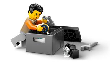 Набор LEGO Off-Road 4x4 Mountain Truck