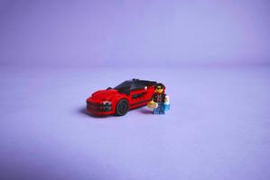 Набор LEGO Red Sports Car