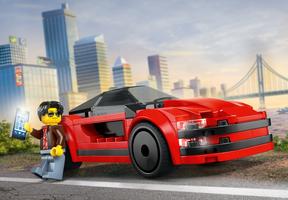 Набор LEGO Red Sports Car